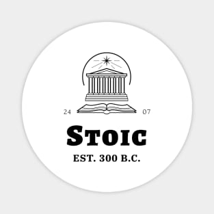 Stoic Classic Magnet